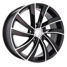 4x jantes 17 s'intégrer dans SKODA Karoq Kodiaq Octavia Scout Superb Yeti VW Caddy Passat - SK523 (BK5290)