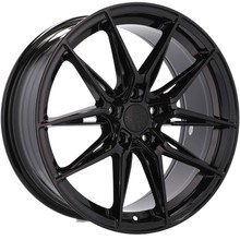 4x jantes 17 s'intégrer dans BMW 1 F20 2 F22 F23 3 E36 E46 E90 E91 E92 F30 F31 F34 4 F32 X3 - HX036 (IN3614F)