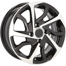 4x jantes 14 s'intégrer dans TOYOTA Aygo Yaris SUZUKI Swift KIA Picanto RIO HYUNDAI I10 I20 - B2477