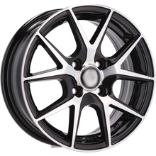 4x jantes 14 4x100 s'intégrer dans RENAULT Clio TOYOTA Yaris KIA RIO OPEL Adam SKODA Citigo - B1795