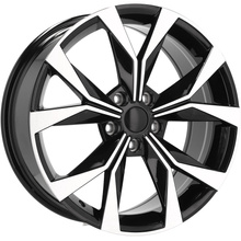 4x jantes aluminium 17 s'intégrer dans OPEL Ampera D1JOI Antara L07 L-A Astra J P10 GTC Cabrio A Cascada A Insignia B Z18 Zafira Tourer C I5627