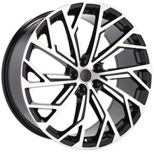 4x jantes 21 s'intégrer dans AUDI A6 c6 c7 c8 Allroad A8 d4 d5 Q5 8R FY Q7 II Q8 Sportback - I0337 (FBX169)