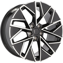 4x jantes 18 Hybrid Forged s'intégrer dans SKODA Enyaq Karoq Kodiaq Octavia Scout Superb - YF0444