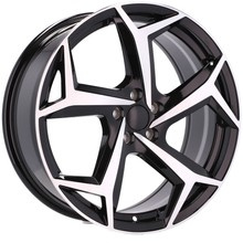 4x jantes 17 s'intégrer dans AUDI A1 A2 A3 8L TT VW Beetle BORA Golf IV Polo Taigo T-Cross - B5340 (IN5339)