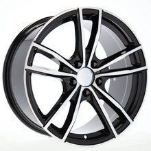 4x jantes 18 s'intégrer dans BMW 3 F30 F31 4 F32 F33 F36 5GT F07 5 E60 x-D F10 F11 6 F06 F12 - A5588 (IN5574)