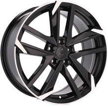 4x jantes 17 s'intégrer dans PEUGEOT 3008 308 408 5008 508 Expert CITROEN C5 Aircross Jumpy - XE170 (BK5788)