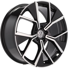 4x jantes 20 s'intégrer dans VW Arteon Passat Golf Tiguan Touran Scirocco SKODA Karoq Superb - Y1196