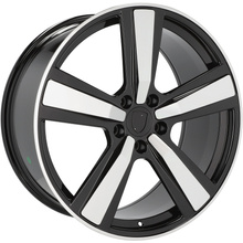 4x jantes aluminium 22 s'intégrer dans PORSCHE Panamera G1 970 Cayenne E3 9Y FC021