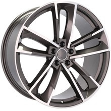 4x jantes 21'' s'intégrer dans AUDI A5 A7 A8 d4 d5 Q2 Q3 I II Q5 I II Q7 II - XFE81 (IN1065)
