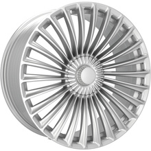 4x jantes aluminium 21 s'intégrer dans MERCEDES-BENZ EQS V297 AMG SUV X296 EQE SUV X294 AMG FBX202