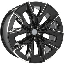 4x jantes 21 9+10.5 s'intégrer dans BMW 5 G60 G61 6 Gran Turismo G32 7 G11 G12 G70 i5 i7 - H3447F
