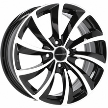 4x jantes 16 s'intégrer dans DACIA Dokker Jogger Lodgy Sandero RENAULT Captur I Clio V Yaris - REW003