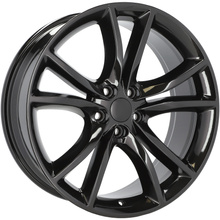 4x jantes 20 5x115 s'intégrer dans DODGE Charger Challenger SRT SRT8 R/T SXT 300C Magnum - D2047