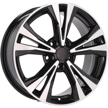 4x jantes 17 s'intégrer dans NISSAN Qashqai J10 J11 J12 Juke F15 F16 X-TRAIL RENAULT Laguna - A5832