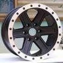 4x jantes 17 6x139,7 s'intégrer dans MITSUBISHI L200 Pajero NISSAN Navara Patrol Terrano II - JT224