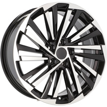 4x jantes 17 s'intégrer dans SKODA Karoq Kodiaq Octavia Scout Superb SEAT EXEO Leon Tarraco - FBX261