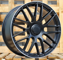 4x jantes aluminium 17 s'intégrer dans MERCEDES-BENZ A W168 Br177 B W245 W246 C Br203 Br202 Br204 Br206 All-Terrain S206 Br205 CL C216 C215 C140 B1268