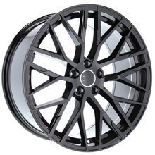 4x jantes 19 s'intégrer dans AUDI A4 B8 B9 S4 A5 B10 A6 Allroad S6 A8 E-TRON Q2 Q3 Q5-e Q7e - XFE30 (FBX342)