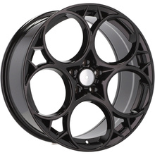 4x jantes aluminium 19 s'intégrer dans ALFA ROMEO 159 939 Brera 939 Giulia Type 952 Giulietta 940 Spider 939E Stelvio Type 949 Tonale Type 965 I5660
