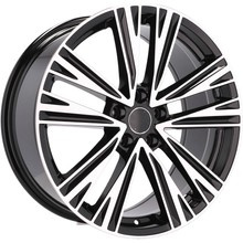 4x jantes 19 Hybrid Forged s'intégrer dans AUDI A4 B9 B8 A5 B10 A6 C6 C7 C8 A8 D3 D4 D5 Q5 - B1424 (FBX045)