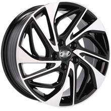 4x jantes 16'' s'intégrer dans HYUNDAI Elantra Ioniq Kona I30 IX20 IX35 Santa Fe KIA Carens - B5518 (FE189)