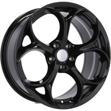 4x jantes 17 s'intégrer dans ALFA ROMEO 159 Brera Giulia Giulietta Spider Stelvio Brembo - L1664 (YF5707)