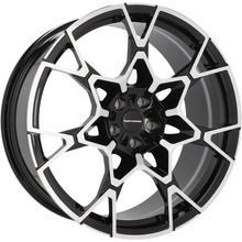 4x jantes 21 s'intégrer dans BMW 6 GT G32 X3 M F97 IV G45 G48 X4 F98 7 VI G11 G12 VII G70 i7 - SM09