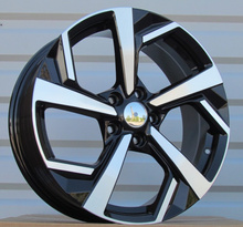 4x jantes aluminium 18 s'intégrer dans NISSAN Juke F15 Murano I II III Primera III P12 Qashqai I J10 II J11 J12 Sentra VI B16 VII B17 VIII B18 FE174