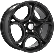 4x jantes 18 s'intégrer dans ALFA ROMEO 159 GTA Brera Mito 955 SAAB 9-3 I II 9-5 Astra H G - L1432