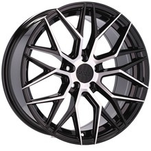 4x jantes 18 5x112 s'intégrer dans SKODA Octavia IV Superb VW Passat Golf Tiguan AUDI A4 A6 - HX035 (B5902)