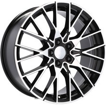 4x jantes 18 s'intégrer dans BMW E90 E91 E92 F30 F31 F34 GT 4 F32 F33 F36 5 F10 F11 6 F06 - A5479 (8374F, 8374R)