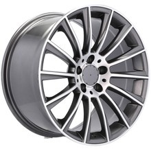 4x jantes 18 s'intégrer dans MERCEDES A AMG W176 W177 B W245 W246 W247 C W206 W205 W204 E W212 - B1048 (FBX125)