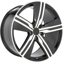 4x jantes 22 Szer 9+11 s'intégrer dans PORSCHE Macan Electric XAB 4 4S GTS Turbo - I5664