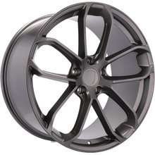4x jantes 21 5x130 s'intégrer dans PORSCHE Cayenne S Turbo E3 9Y FL Panamera 4 GTS Taycan - H5084 (YF5593)