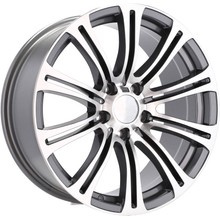 4x jantes 17 s'intégrer dans BMW 1 F20 F21 2 F22 F23 3 E36 3 E90 E91 E92 F30 F31 F34 4 F32 - E568 (BK139)
