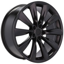 4x jantes 21 5x120 s'intégrer dans TESLA modèle S Standard Long Range Performance - B1385