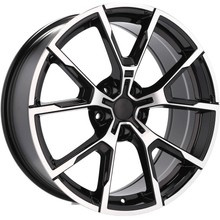 4x jantes 19 5x120 s'intégrer dans BMW 3 E46 E90 E91 E92 E93 F30 F31 4 F32 F33 F36 X3 Z4 E89 - B5601