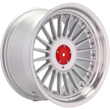 4x jantes 17 s'intégrer dans BMW ALPINA 3 E36 E46 E90 E91 E92 5 E34 E39 E60 7 E23 E38 E65 - 7307F