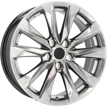 4x jantes 17 s'intégrer dans TOYOTA Avensis T27 Camry Corolla Cross Verso Prius Plus RAV4 - H3341F