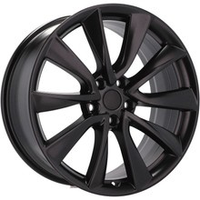 4x jantes 19 Hybrid Forged s'intégrer dans TESLA 3 Performance Long Mid Standard Range Plus - B2046 (H3154F)