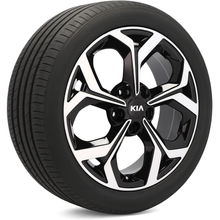 ROUES 17 Été KIA VENGA YN FL Continental 205/50 R17