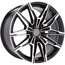 4x jantes aluminium 19 s'intégrer dans BMW 1 I E87 E81 E82 E88 3 V E90 E91 E92 E93 VI F30 F31 F35 GT F34 X1 I E84 Z4 II E89 4 F32 F33 Gran Coupe I0294