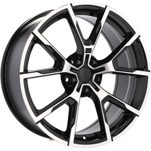 4x jantes 17 s'intégrer dans BMW 1 e87 e81 f20 f21 e88 e82 2 f23 3 e36 e46 e90 OPEL Insignia - B5601 (D1740)