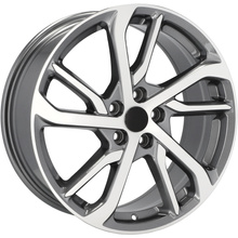 4x jantes aluminium 18 s'intégrer dans FORD C-MAX II C344 I C214 Escape III C520 IV CX482 Focus III C346 II C-MAX IV C519 Active Mondeo II IV FBX326