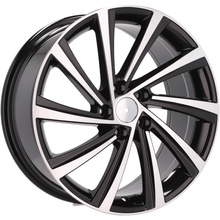4x jantes 19 s'intégrer dans SKODA Kodiaq Enyaq Karoq Scout Octavia Superb VW Golf Tiguan - D2403 (YF1151)