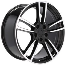 4x jantes 21 s'intégrer dans PORSCHE Cayenne I 9PA E1 II 92A E2 4 szt 9.5'' Turbo S GTS - B1378