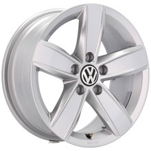 4x OEM jantes s'intégrer dans VW 16 TUV Caddy Golf 6 7 Passat b6 b7 Sharan T-ROC Tiguan Touran - 7N0071496C