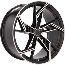 4x jantes 21 5x112 s'intégrer dans AUDI A6 C7 A7 4G8 A8 D4 RS7 4G S6 C7 S7 S8 SQ5 8R ABT - I5611