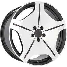 4x jantes 19 Hybrid Forged s'intégrer dans MERCEDES E W211 W212 W213 S Maybach W221 W222 AMG - FBX035 (H3069FA)