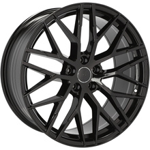 4x jantes 19 s'intégrer dans AUDI A4 B8 B9 Allroad A5 8T 8F F5 A6 C6 C7 C8 A7 4G8 4K8 A8 D3 - XFE30 (FBX342)